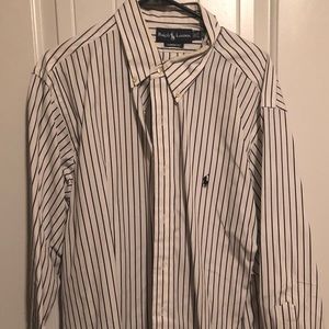 Ralph Lauren Men’s Long Sleeve Dress Shirt